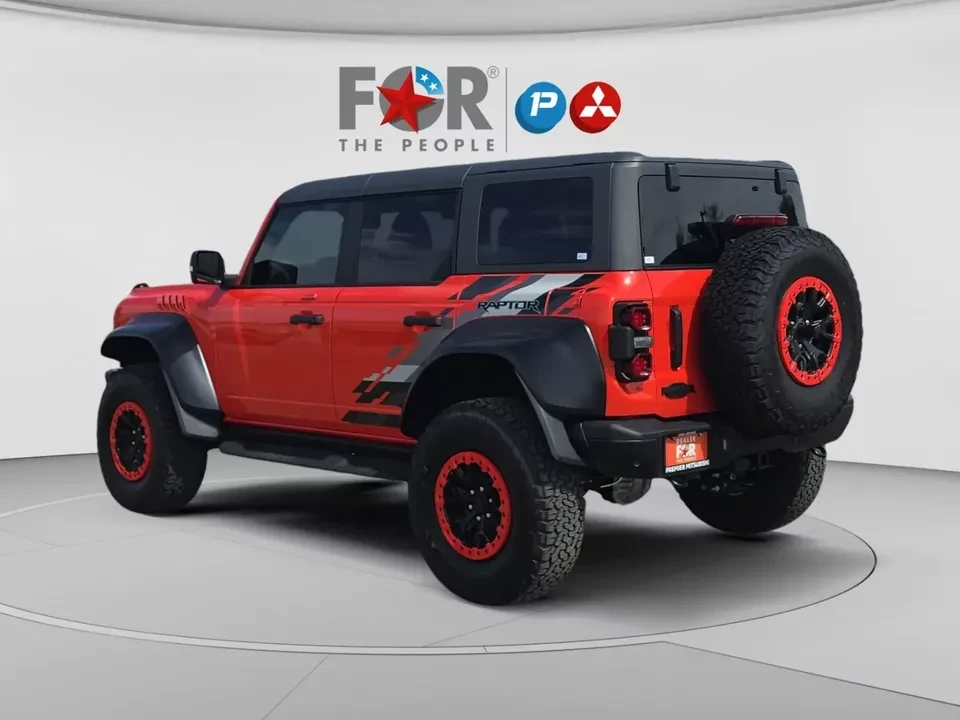 2023 Ford Bronco Raptor 6th Gen - Image 3 of 20