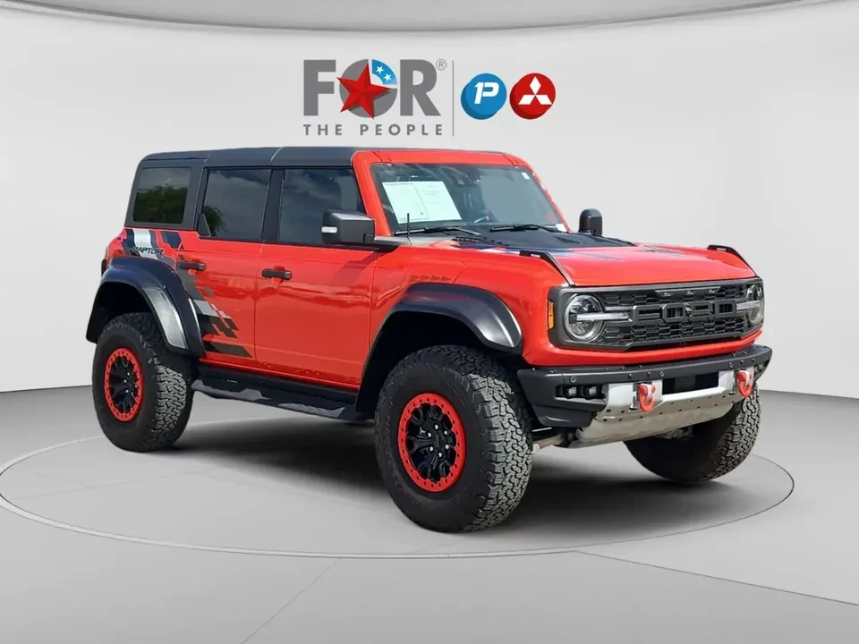 2023 Ford Bronco Raptor 6th Gen - Image 7 of 20