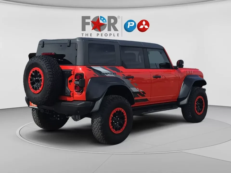 2023 Ford Bronco Raptor 6th Gen - Image 5 of 20