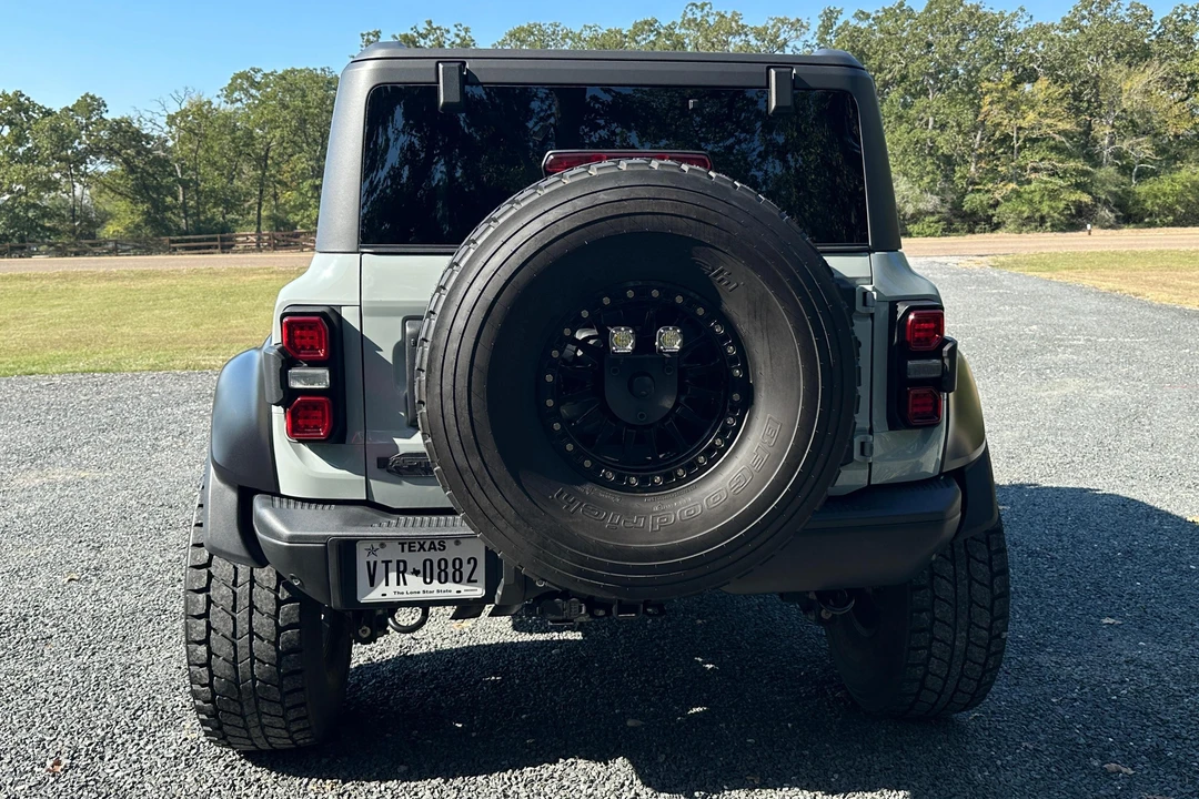 2023 Ford Bronco Raptor 6th Gen - Image 5 of 31