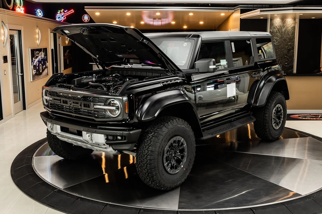 2023 Ford Bronco Raptor 6th Gen - Image 6 of 24