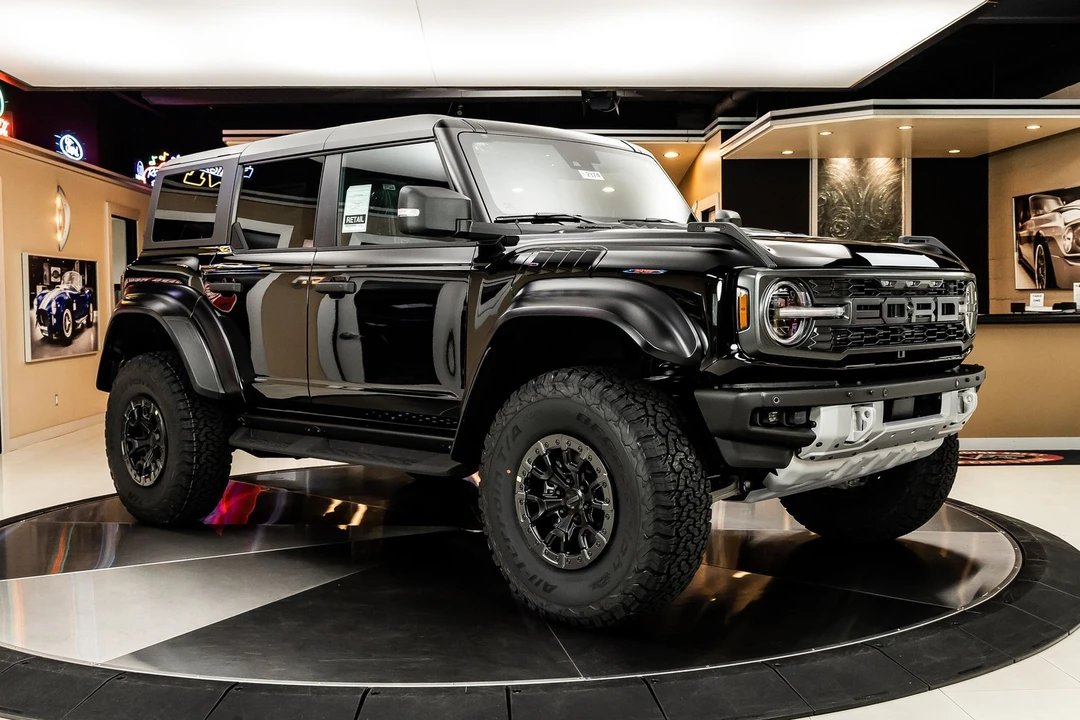 2023 Ford Bronco Raptor 6th Gen - Image 9 of 24