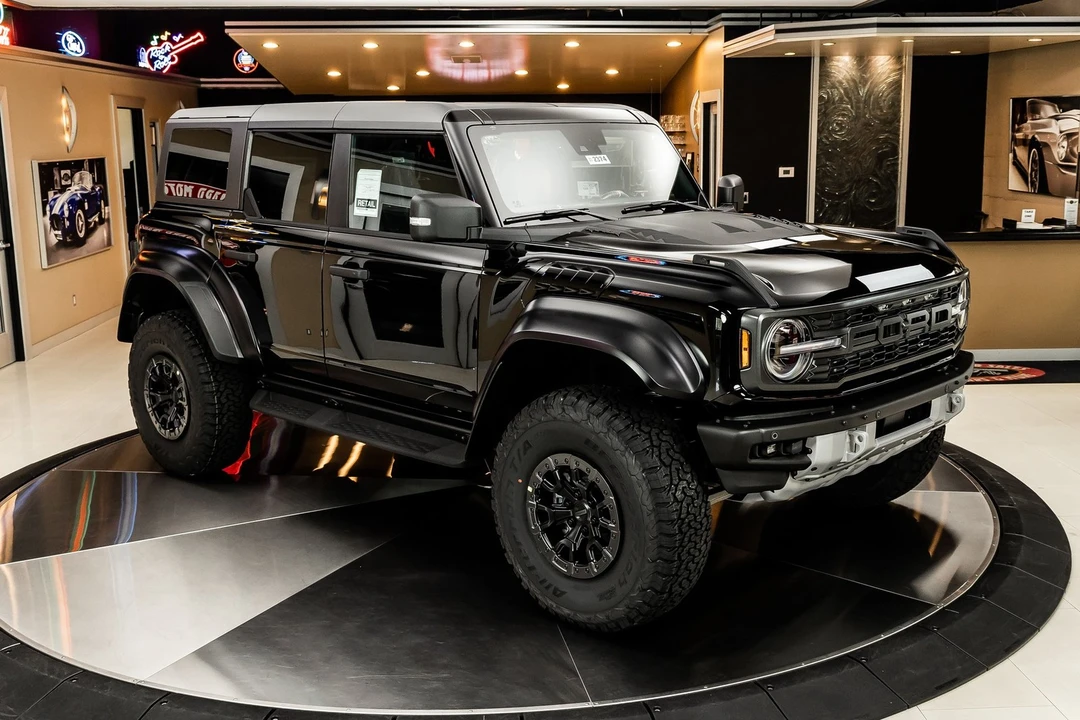 2023 Ford Bronco Raptor 6th Gen - Image 10 of 24