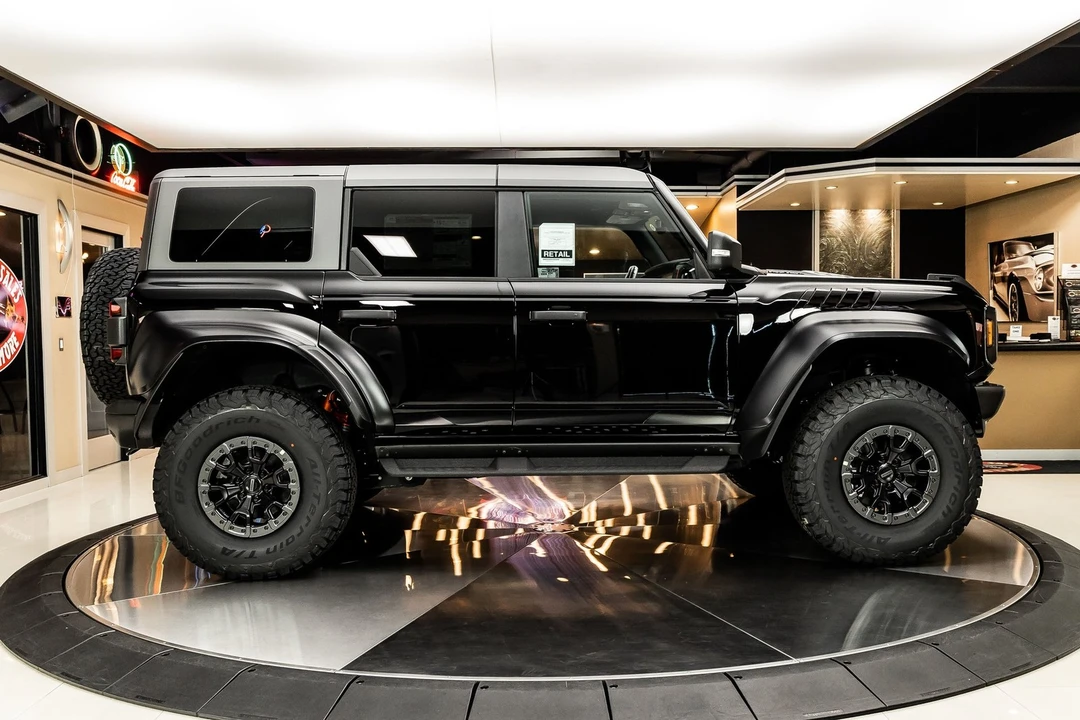 2023 Ford Bronco Raptor 6th Gen - Image 11 of 24