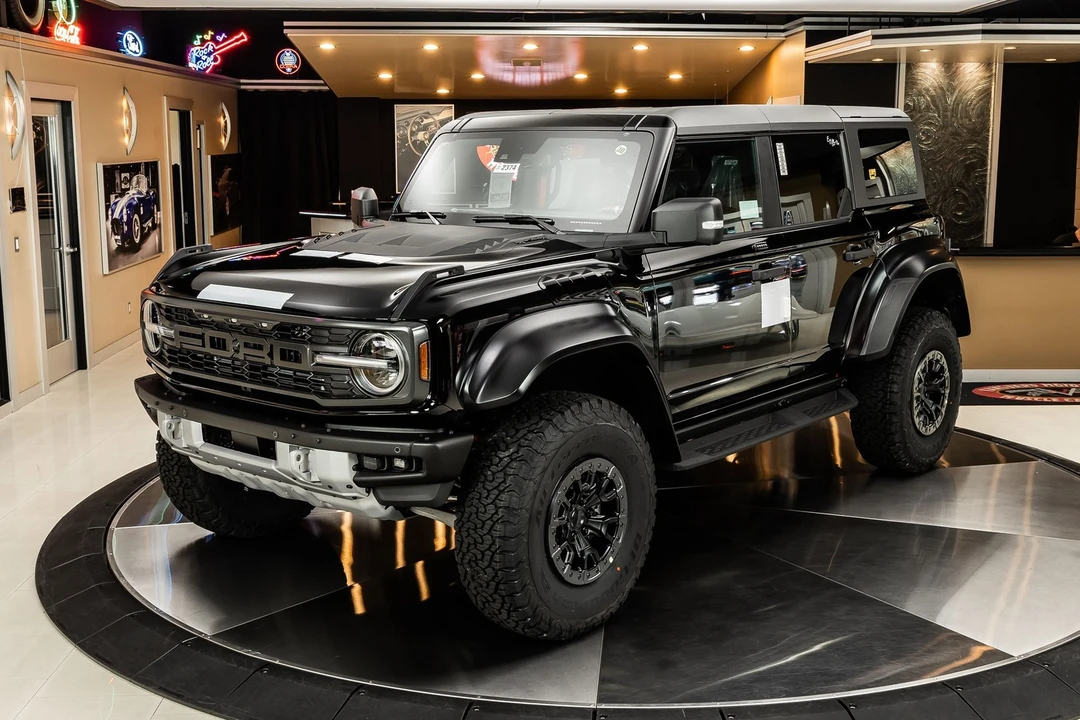 2023 Ford Bronco Raptor 6th Gen - Image 5 of 24