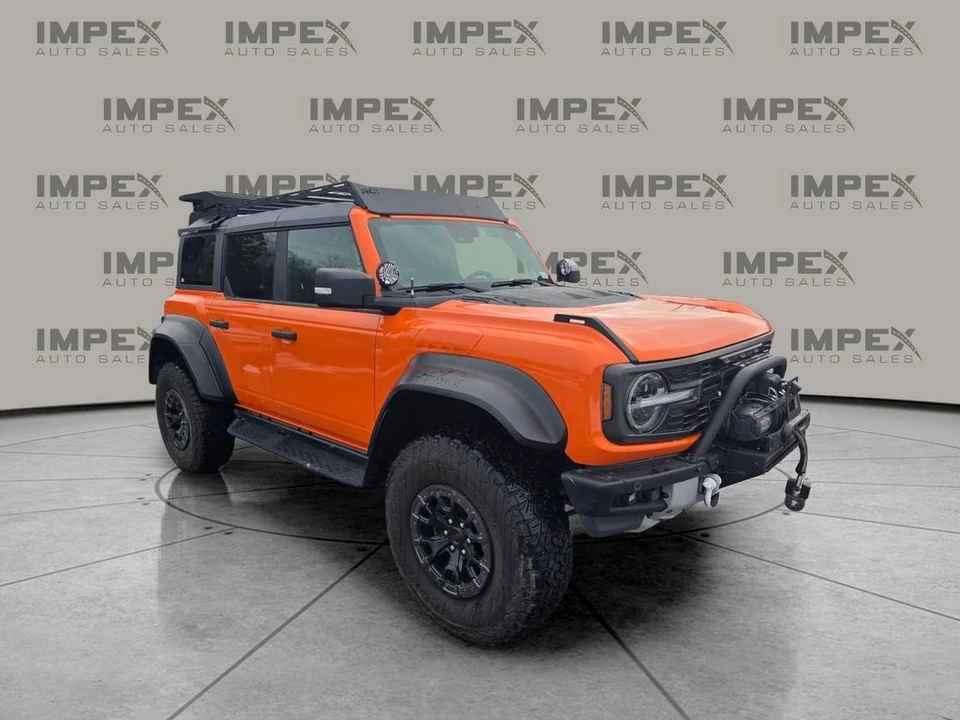 2023 Ford Bronco Raptor 6th Gen - Image 7 of 21