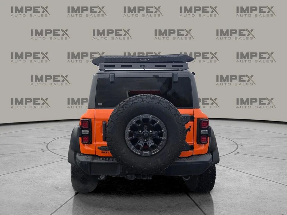 2023 Ford Bronco Raptor 6th Gen - Image 4 of 21