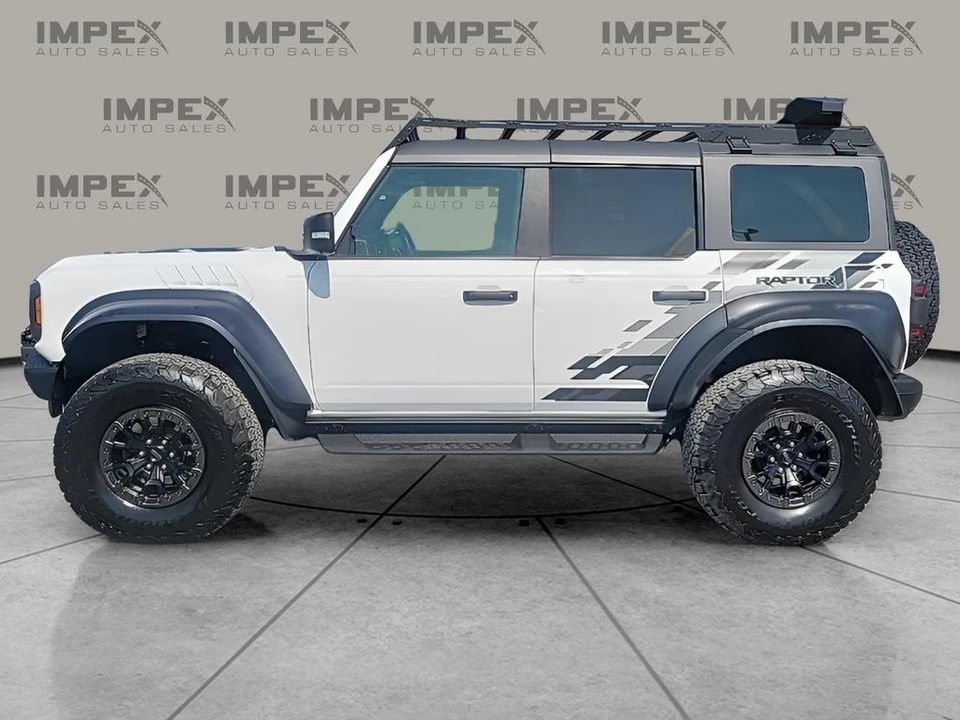 2023 Ford Bronco Raptor 6th Gen - Image 2 of 12