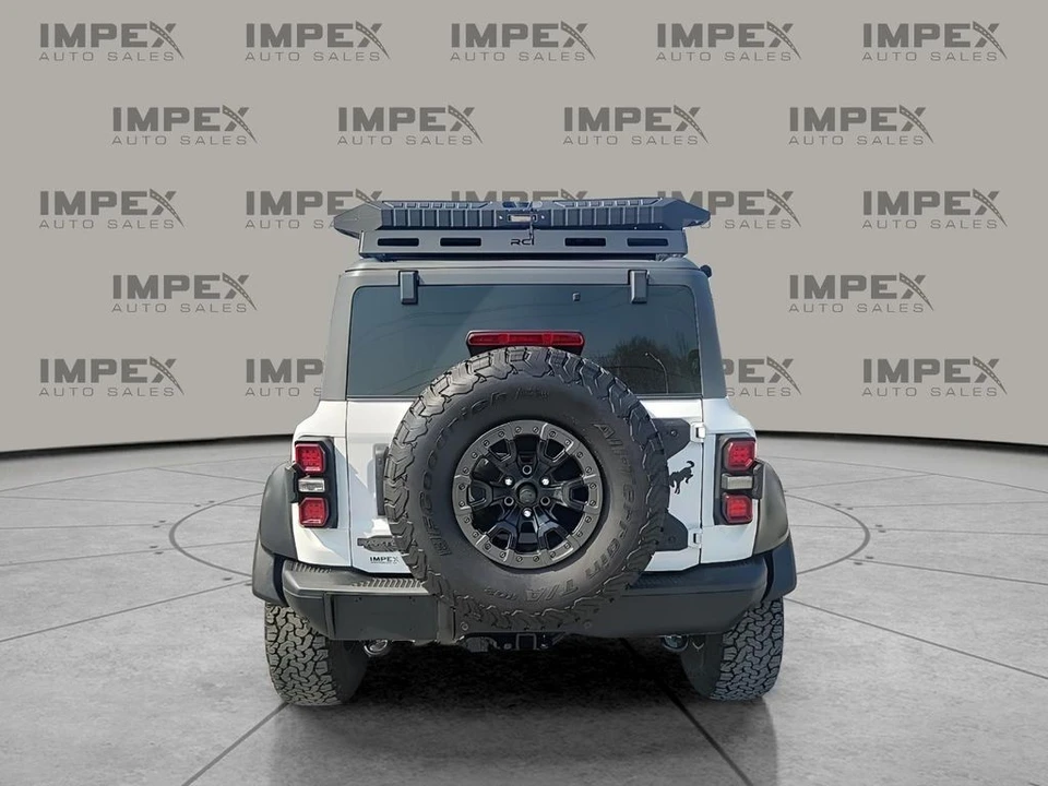 2023 Ford Bronco Raptor 6th Gen - Image 4 of 12