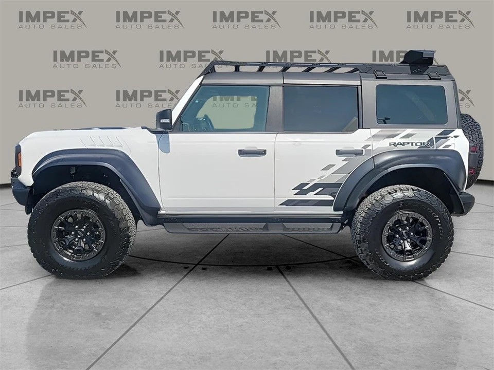 2023 Ford Bronco Raptor 6th Gen - Image 2 of 12