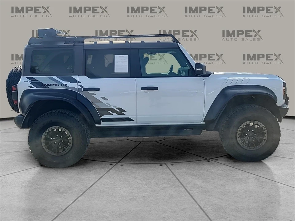2023 Ford Bronco Raptor 6th Gen - Image 6 of 12