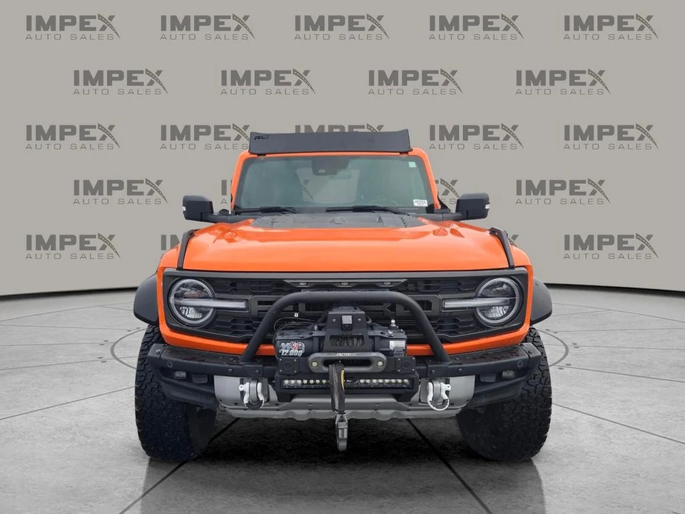 2023 Ford Bronco Raptor 6th Gen - Image 8 of 21