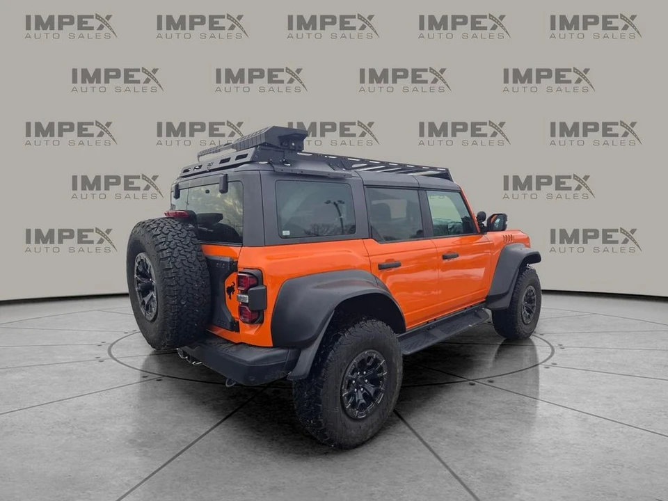 2023 Ford Bronco Raptor 6th Gen - Image 5 of 21