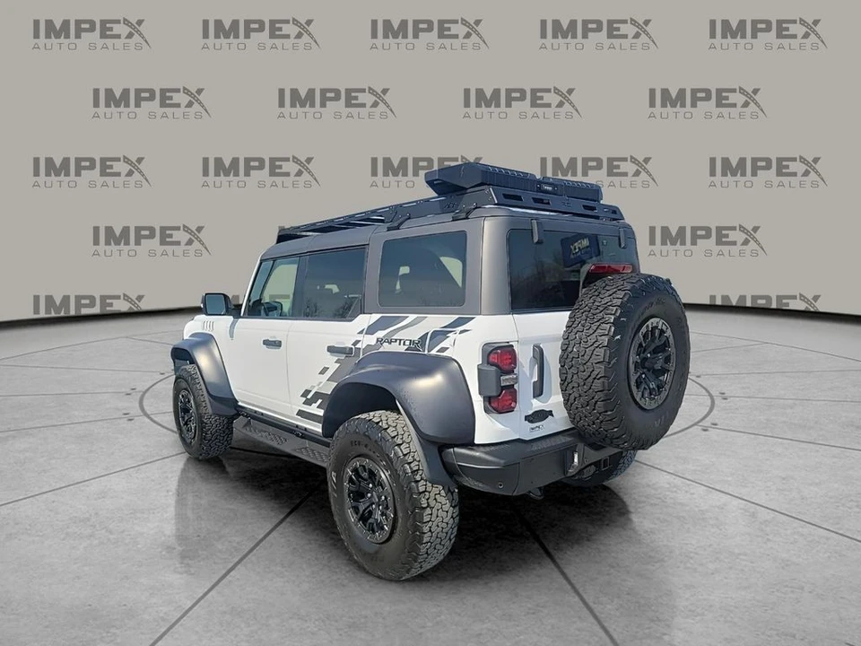2023 Ford Bronco Raptor 6th Gen - Image 3 of 12