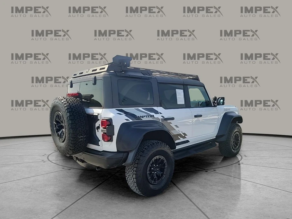 2023 Ford Bronco Raptor 6th Gen - Image 5 of 12