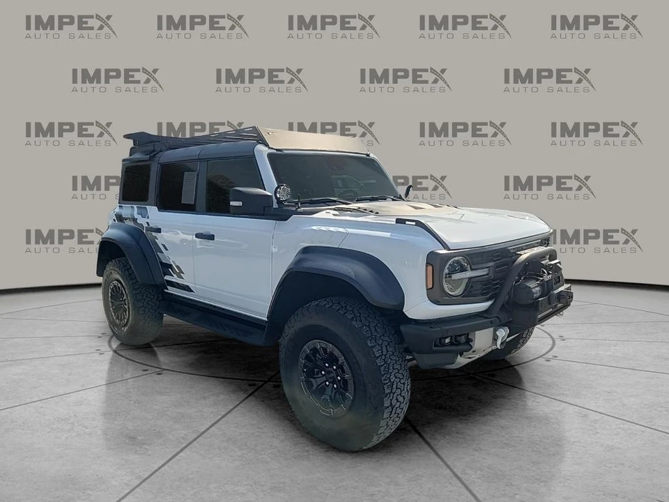 2023 Ford Bronco Raptor 6th Gen - Image 7 of 12