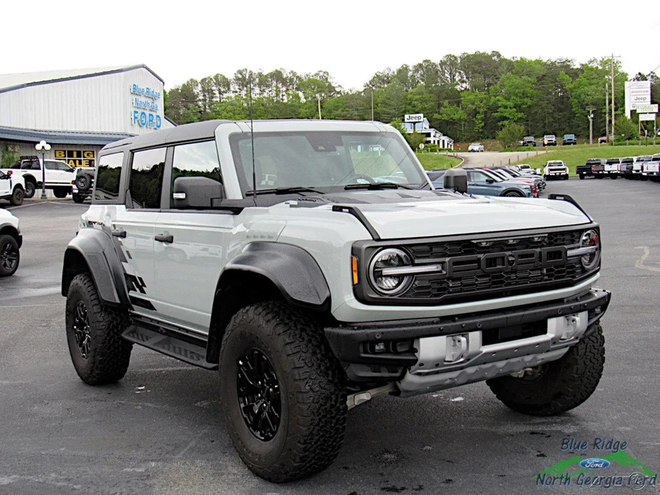 2023 Ford Bronco Raptor 6th Gen - Image 4 of 24