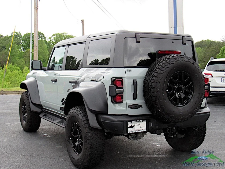 2023 Ford Bronco Raptor 6th Gen - Image 2 of 24