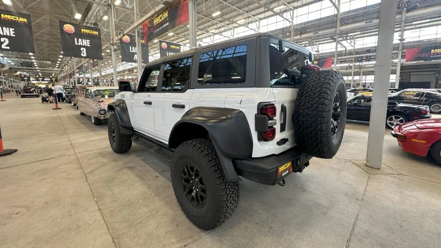 2023 Ford Bronco Raptor 6th Gen - Image 2 of 3