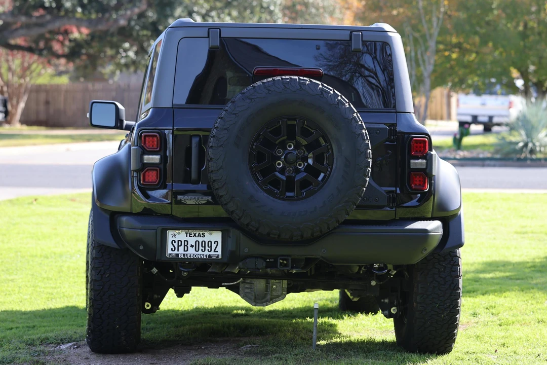 2023 Ford Bronco Raptor 6th Gen - Image 5 of 31