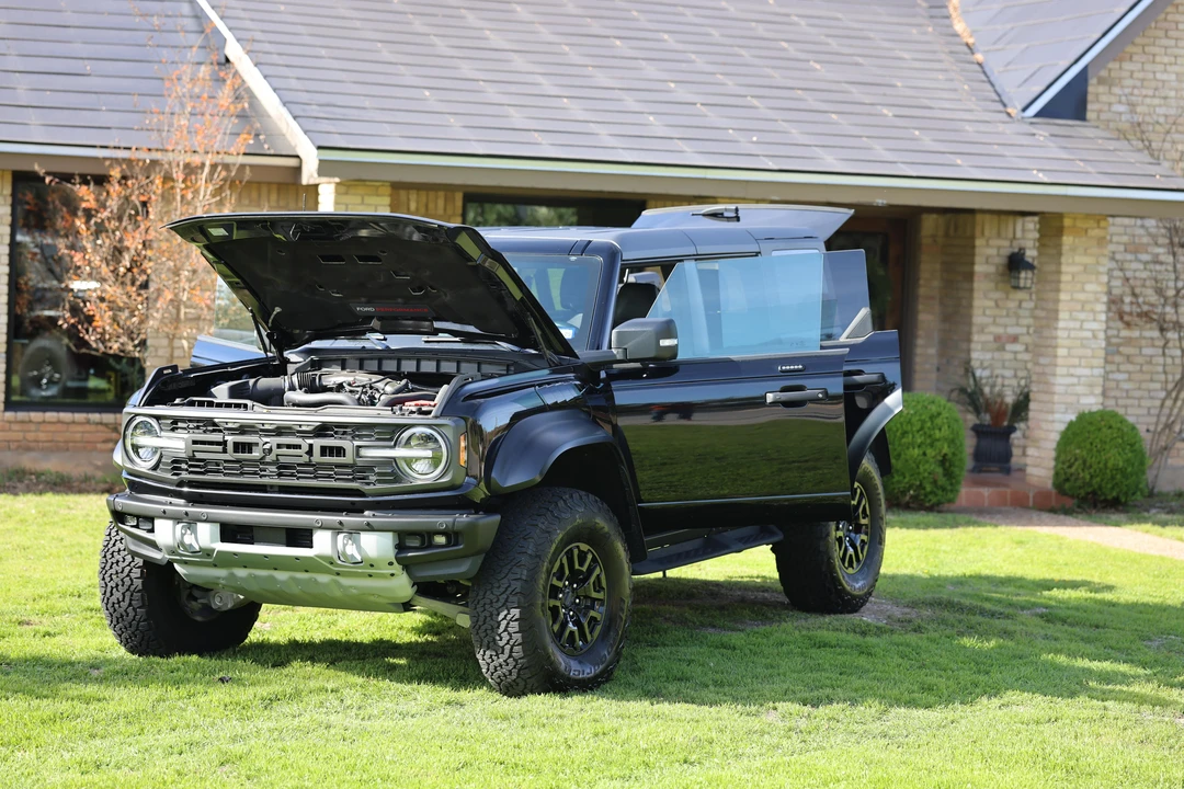 2023 Ford Bronco Raptor 6th Gen - Image 12 of 31