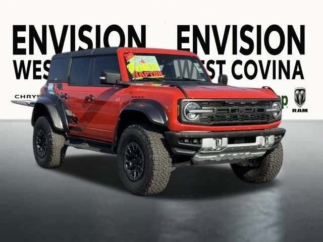 2023 Ford Bronco Raptor 6th Gen - Image 2 of 12