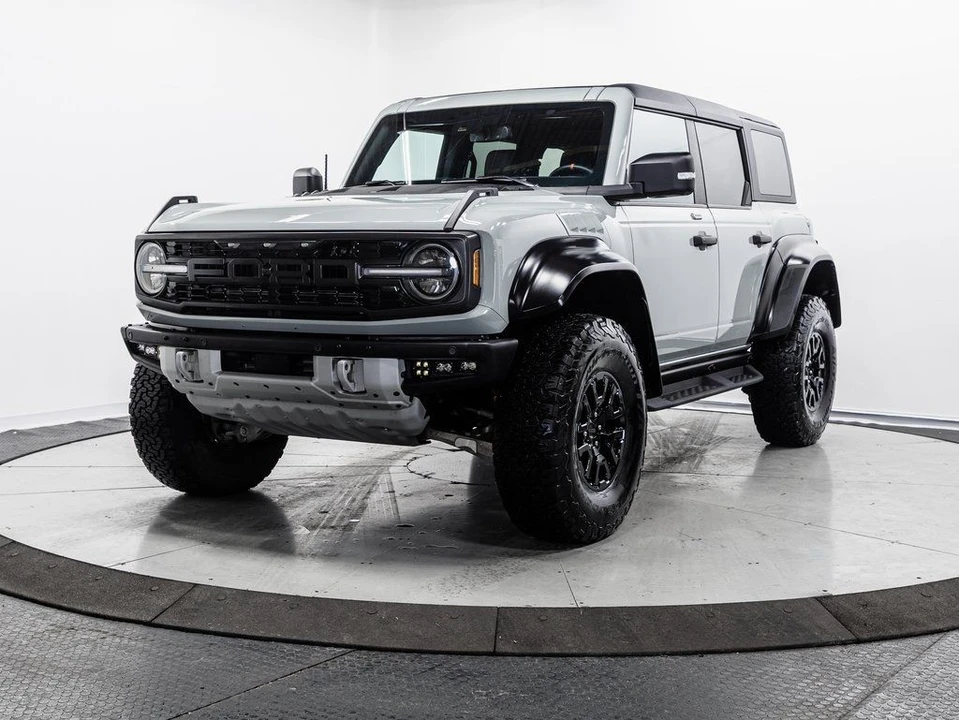 2023 Ford Bronco Raptor 6th Gen - Image 3 of 21