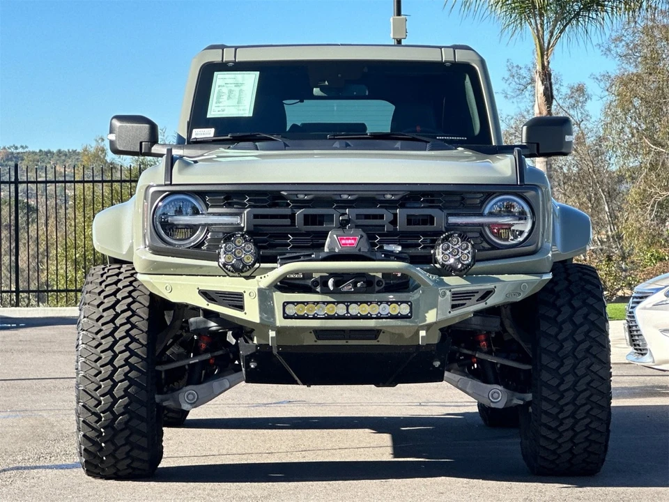 2023 Ford Bronco Raptor 6th Gen - Image 8 of 12