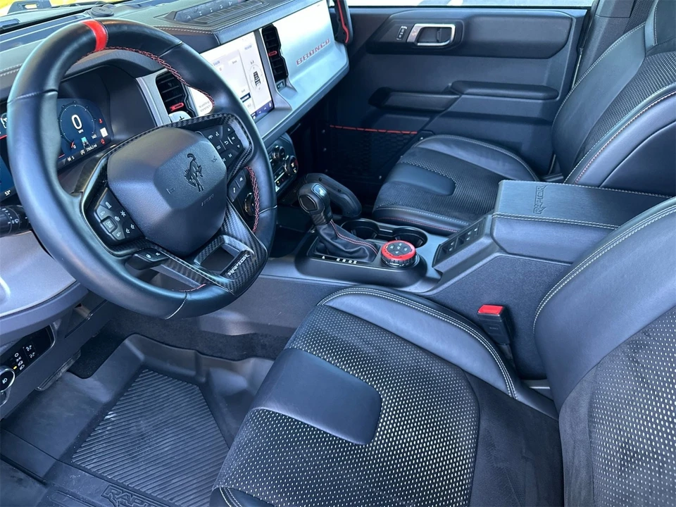 2023 Ford Bronco Raptor 6th Gen - Image 10 of 12