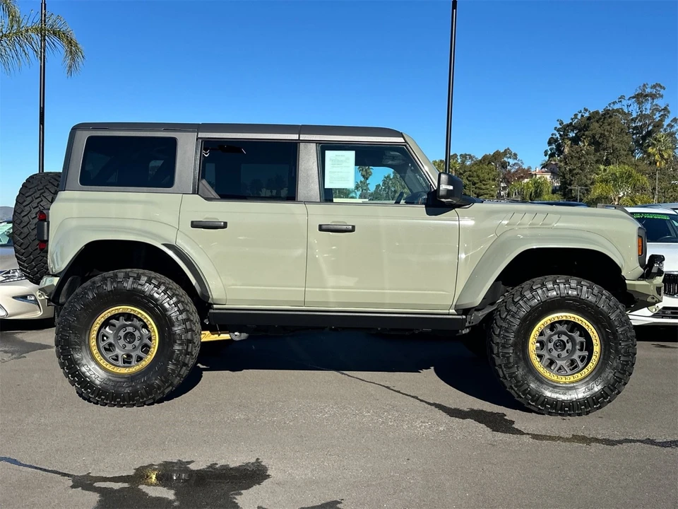 2023 Ford Bronco Raptor 6th Gen - Image 2 of 12