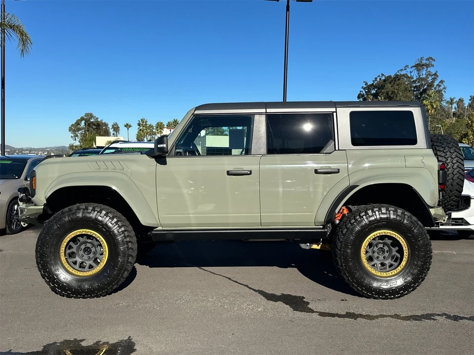 2023 Ford Bronco Raptor 6th Gen - Image 6 of 12