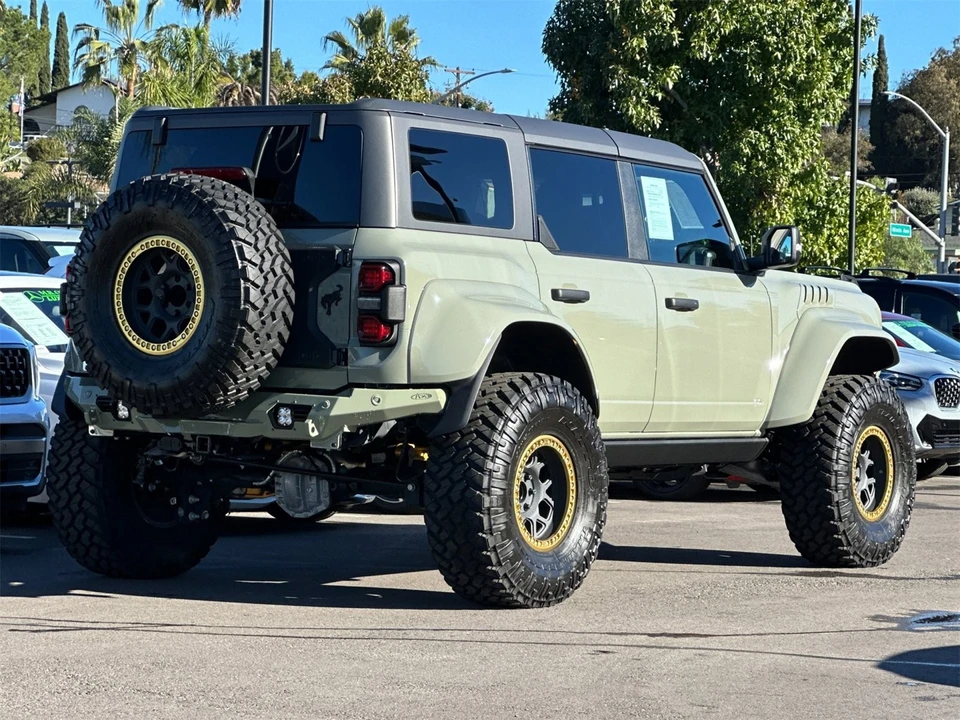 2023 Ford Bronco Raptor 6th Gen - Image 3 of 12