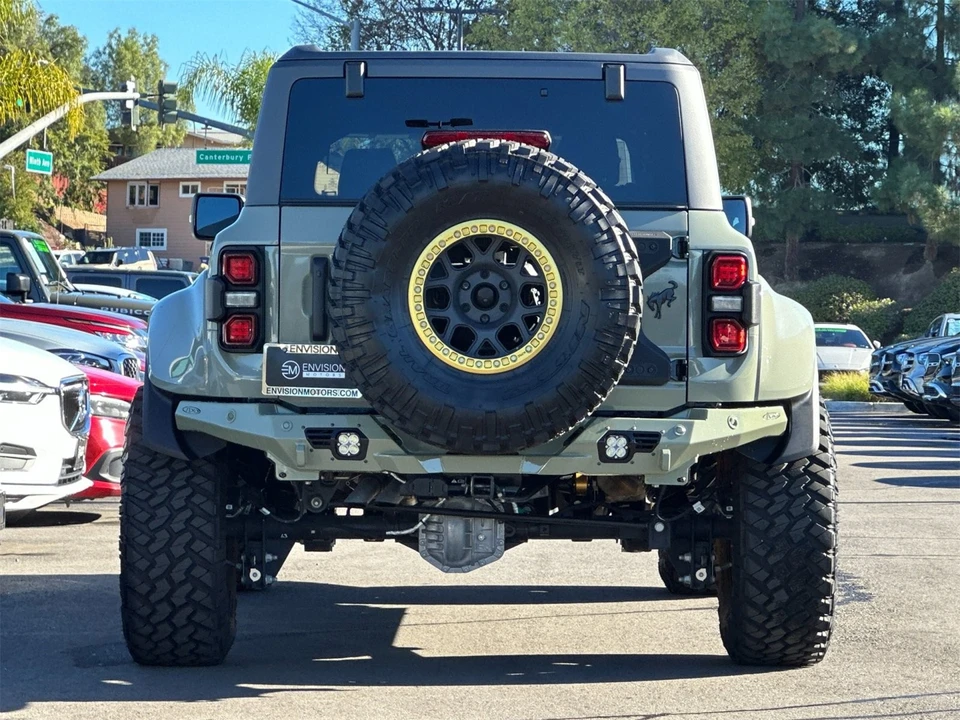 2023 Ford Bronco Raptor 6th Gen - Image 4 of 12