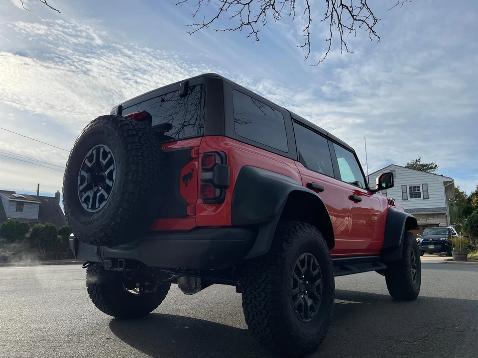 2023 Ford Bronco Raptor 6th Gen - Image 15 of 31