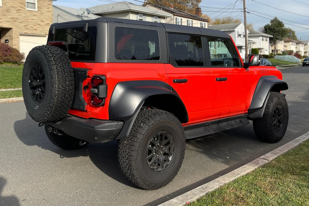 2023 Ford Bronco Raptor 6th Gen - Image 4 of 31