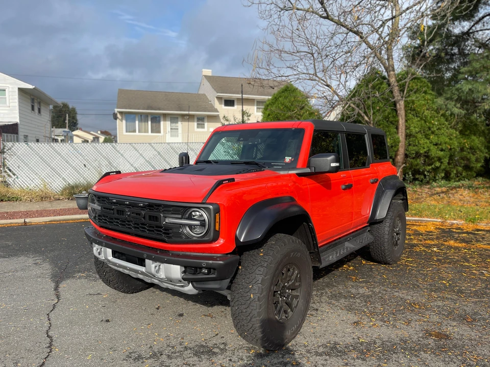 2023 Ford Bronco Raptor 6th Gen - Image 8 of 31