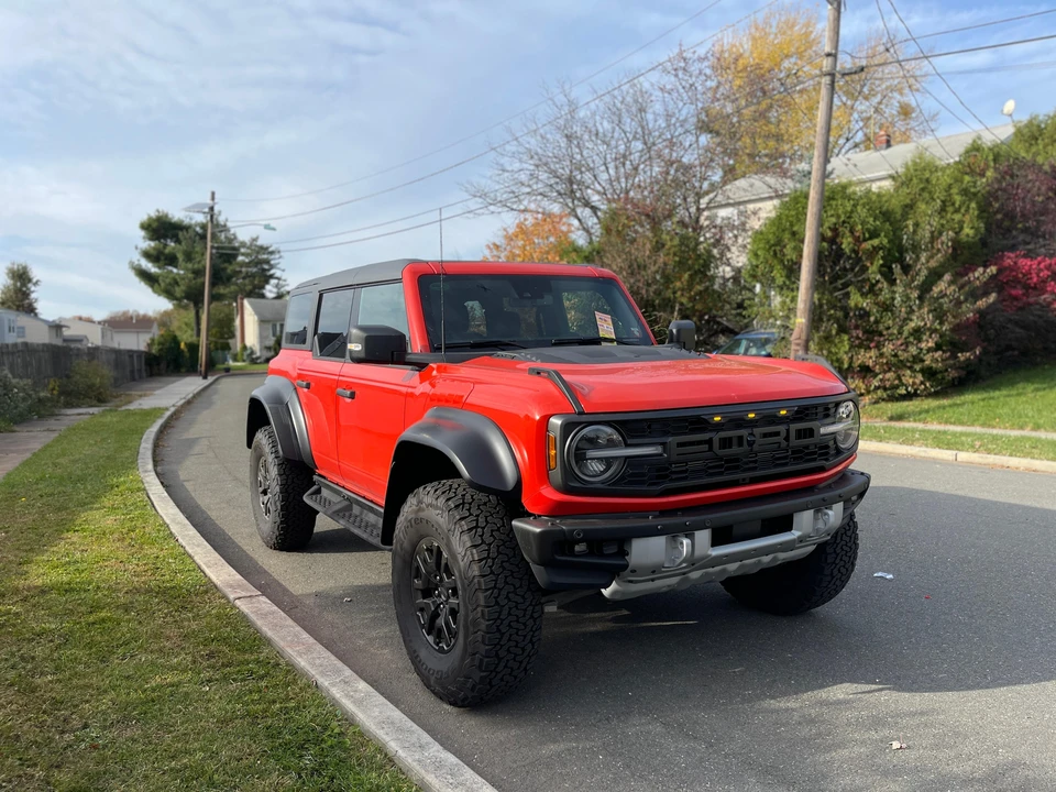 2023 Ford Bronco Raptor 6th Gen - Image 20 of 31