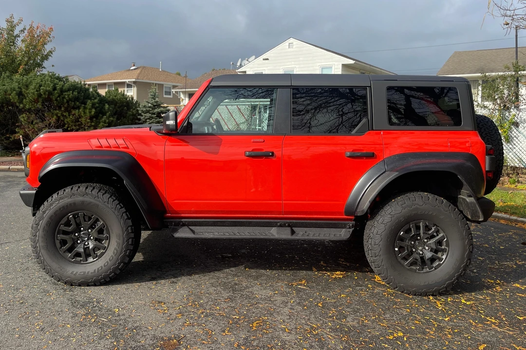 2023 Ford Bronco Raptor 6th Gen - Image 3 of 31