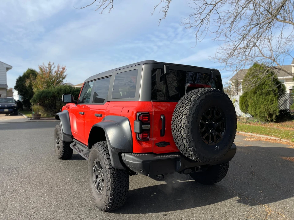 2023 Ford Bronco Raptor 6th Gen - Image 12 of 31