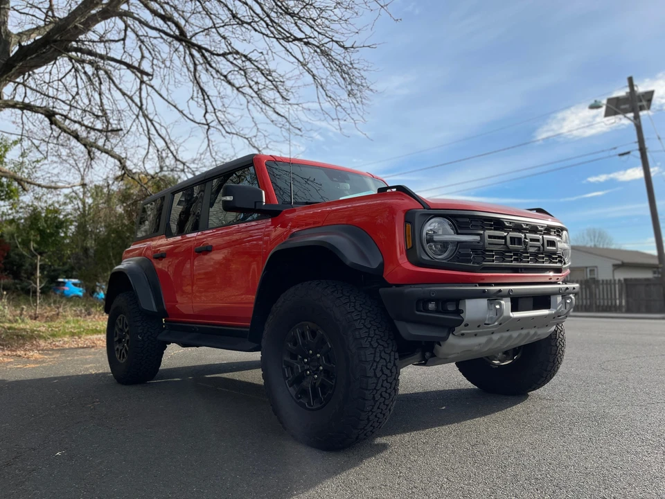 2023 Ford Bronco Raptor 6th Gen - Image 18 of 31