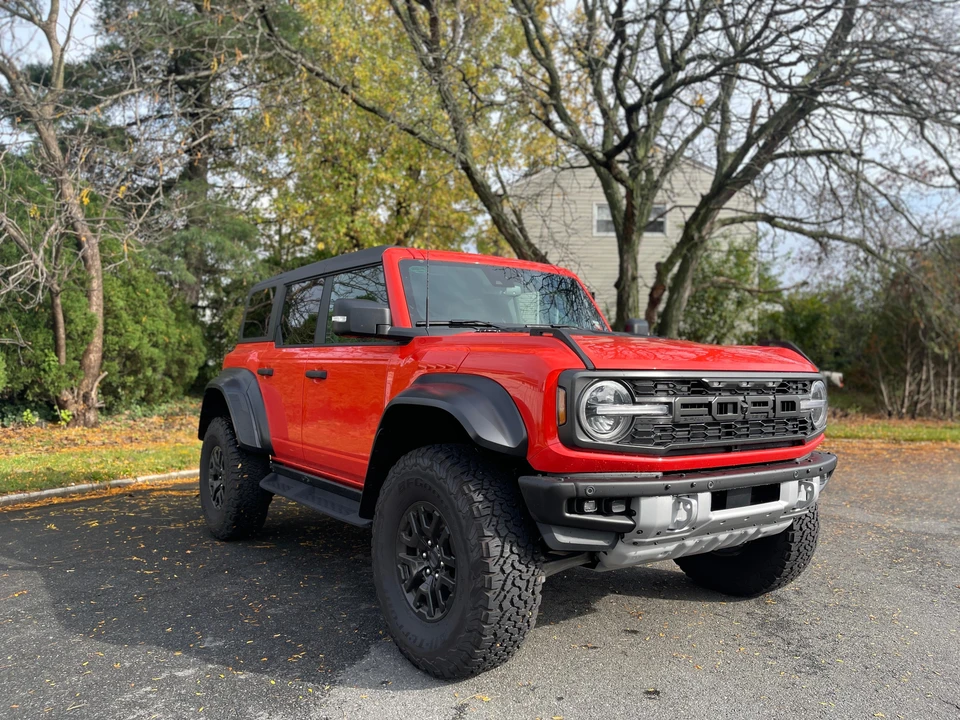 2023 Ford Bronco Raptor 6th Gen - Image 19 of 31