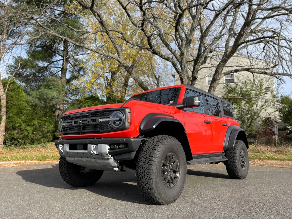2023 Ford Bronco Raptor 6th Gen - Image 9 of 31