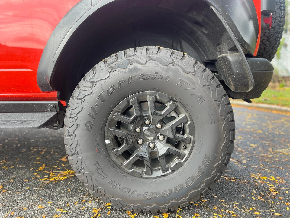 2023 Ford Bronco Raptor 6th Gen - Image 31 of 31