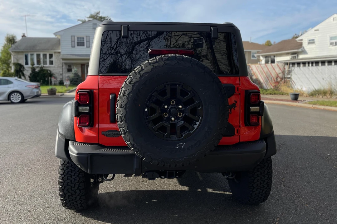 2023 Ford Bronco Raptor 6th Gen - Image 5 of 31