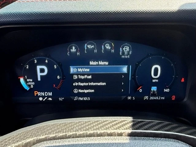 2023 Ford Bronco Raptor 6th Gen - Image 22 of 31