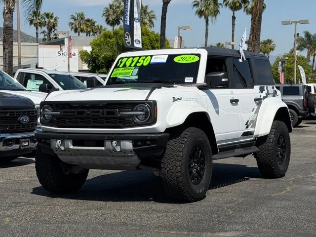 2023 Ford Bronco Raptor 6th Gen - Image 5 of 31