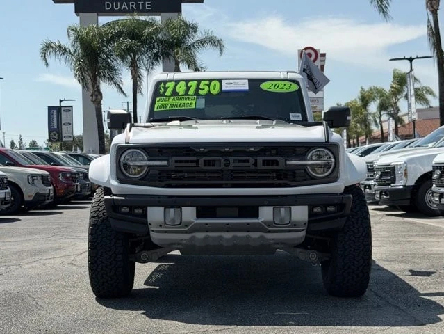 2023 Ford Bronco Raptor 6th Gen - Image 3 of 31