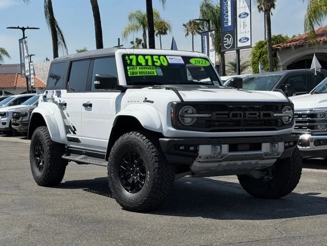 2023 Ford Bronco Raptor 6th Gen - Image 3 of 31