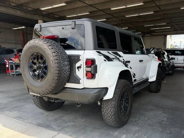 2023 Ford Bronco Raptor 6th Gen - Image 5 of 13