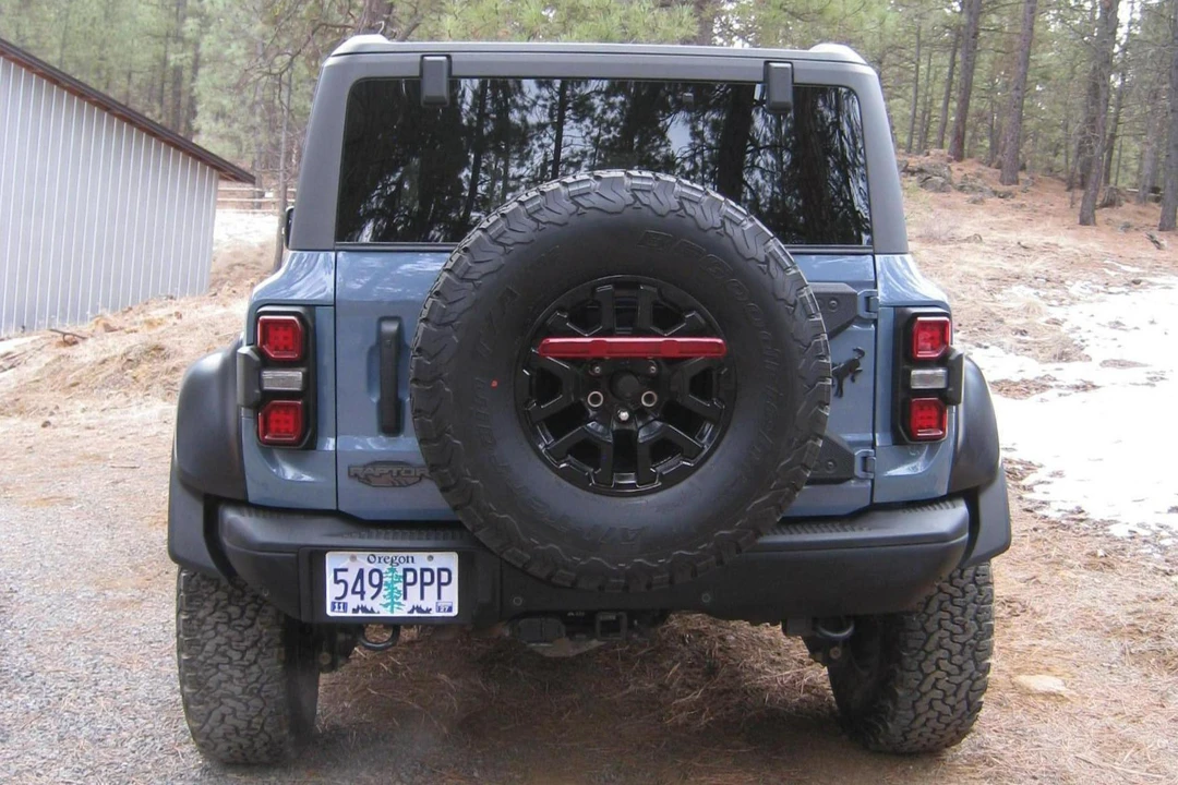 2023 Ford Bronco Raptor 6th Gen - Image 5 of 28